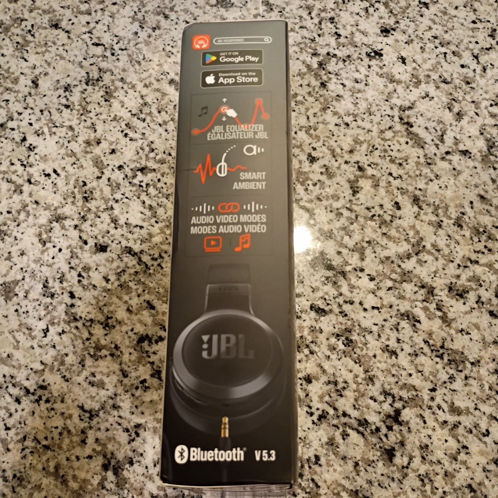 JBL Live 675NC Wireless Over-Ear Headphones Noise Cancelling Bluetooth Headset