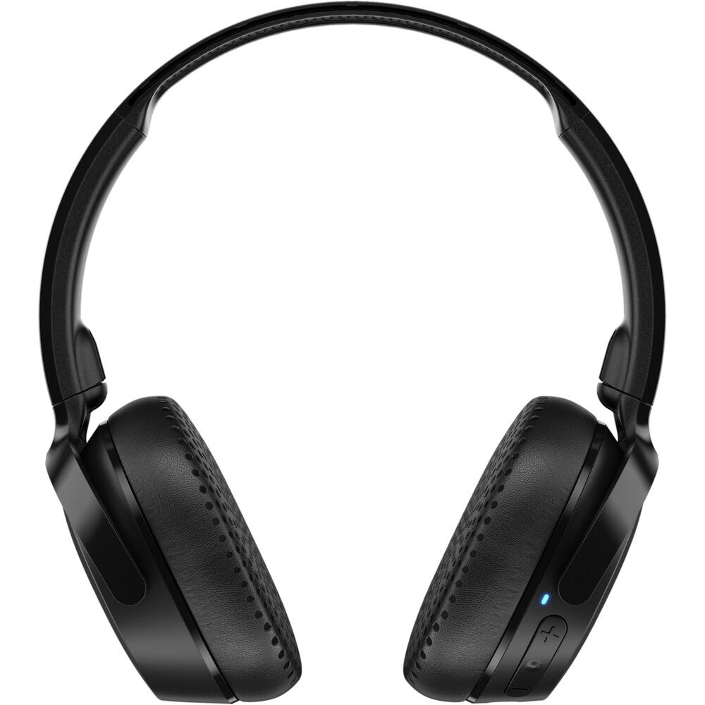 Skullcandy Riff Wireless 2 On-Ear Bluetooth Headphones True Black S5PRW-P740