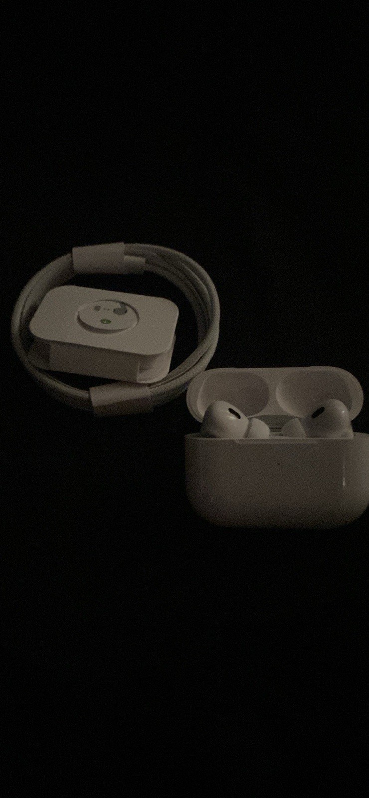 Apple AirPods Pro Wireless Bluetooth In-Ear Earbuds, White, 2020s