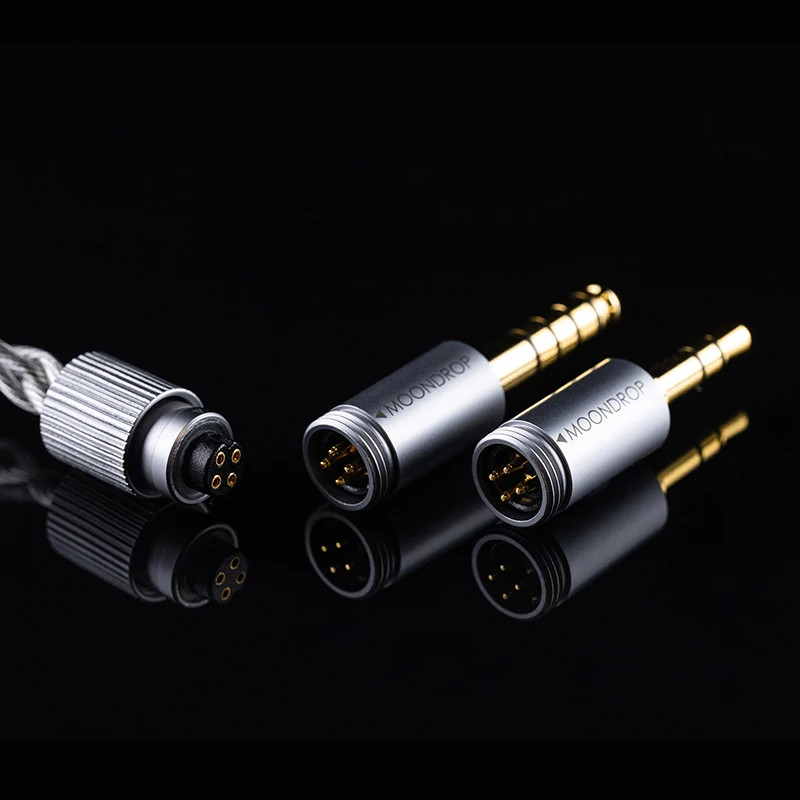 MOONDROP Aria 2 IEMs Detachable Cable 0.78mm 2Pin 3.5/4.4mm Plug