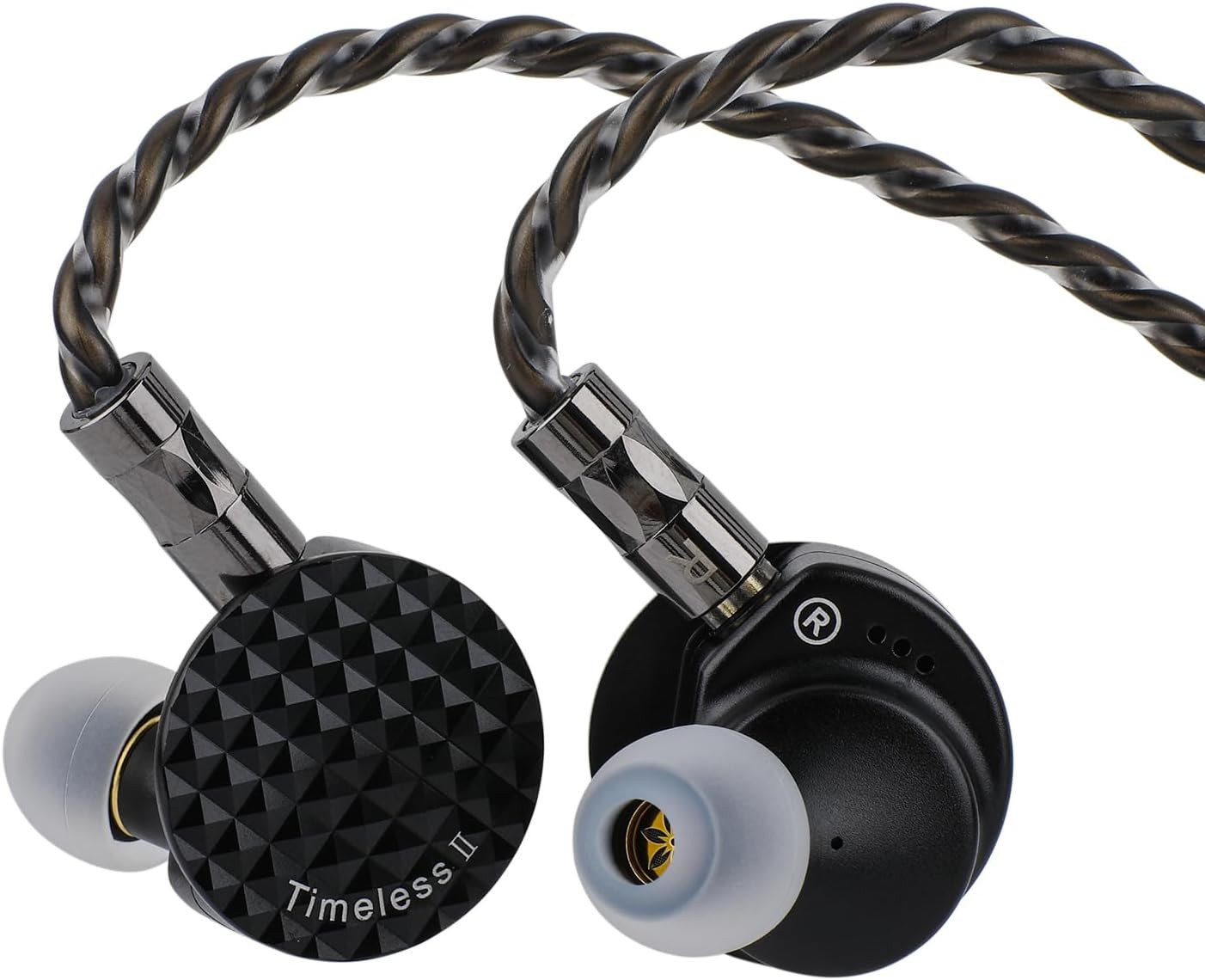 Timeless II in Ear Monitor, Upgraded 14.5Mm Planar Magnetic Driver IEM, Wired Ea