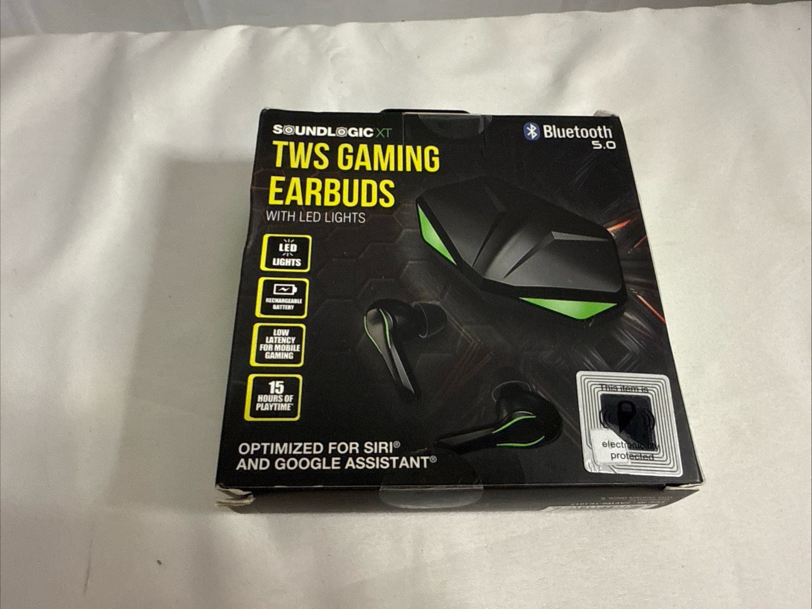 SoundLogic XT TWS Gaming Earbuds With LED Lights