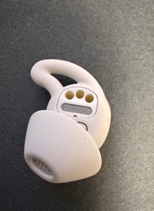 Bose Sleepbuds II Wireless In-Ear Earbuds Noise-Masking Headphones White