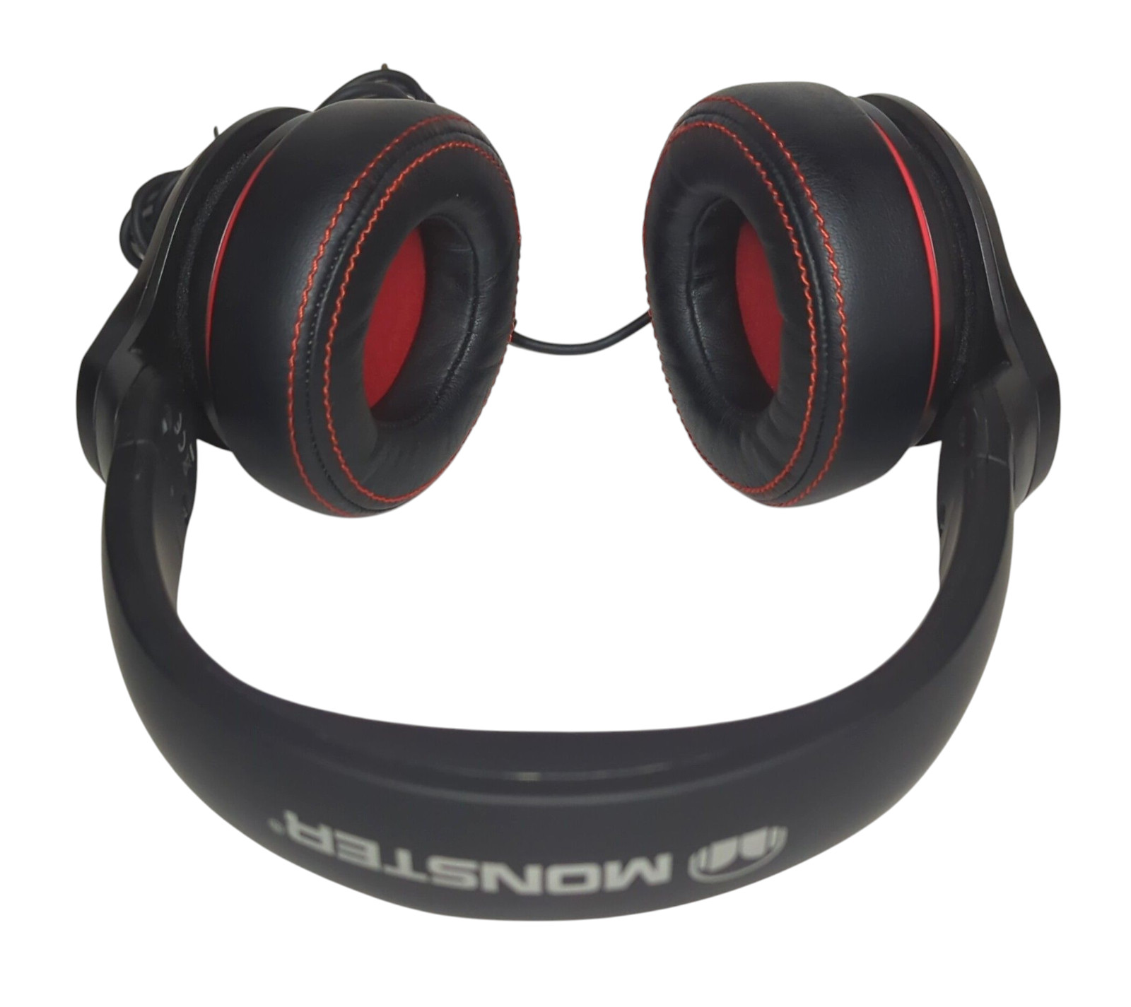 Monster UFC Octagon Over The Ear HEADPHONES Wired DJ Style 2016 -VIDEO BELOW!