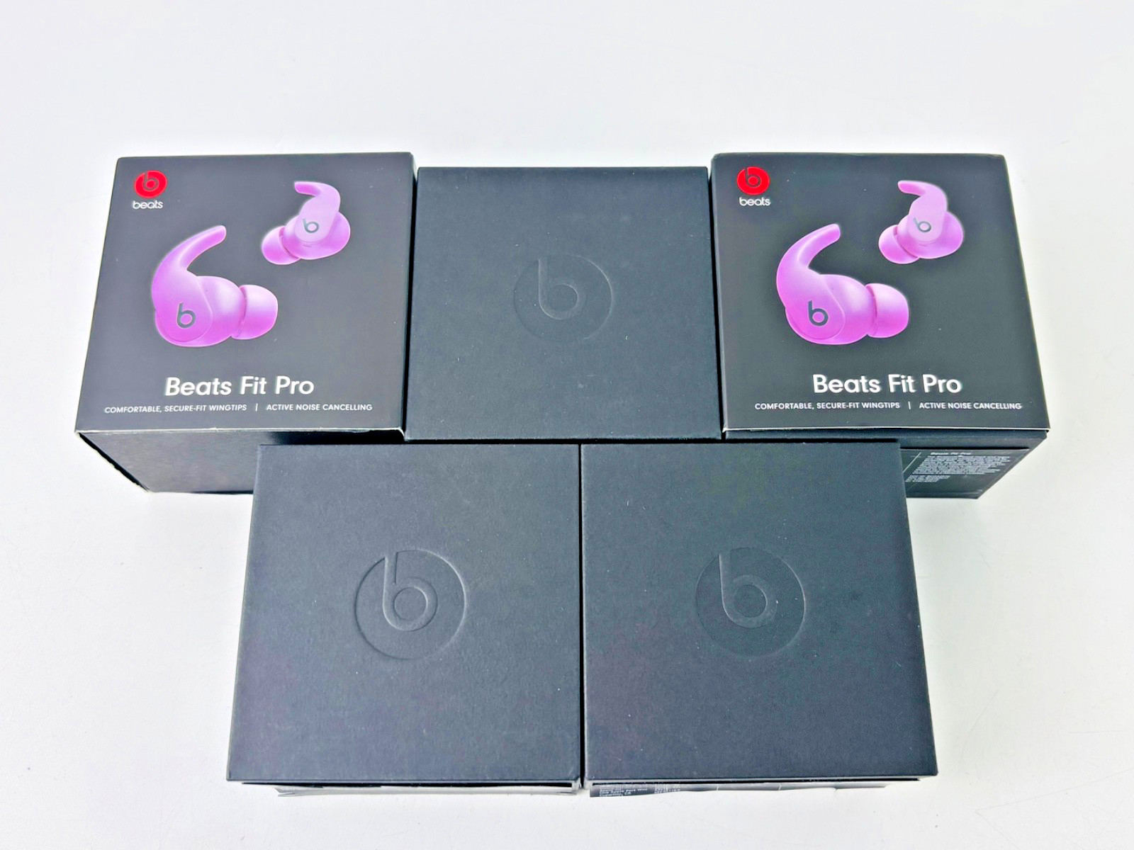 Beats Fit Pro True Wireless Noise Cancelling In-Ear 5 PACK (READ!)