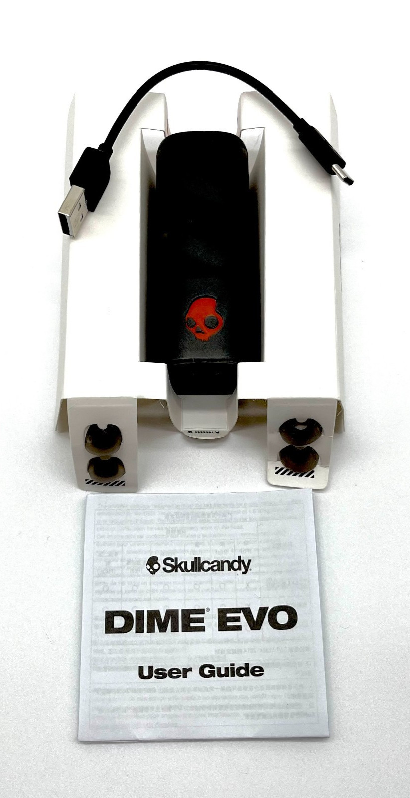 Skullcandy Dime Evo True Wireless Bluetooth Earbuds Open Box