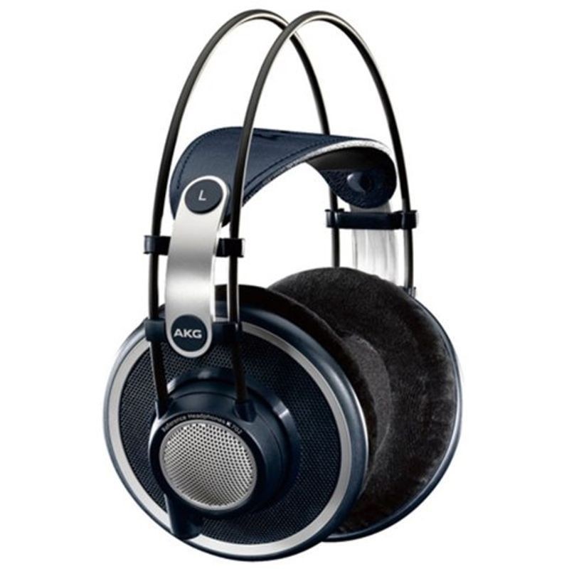 AKG Headphones K702 Studio Monitor Open Back Used