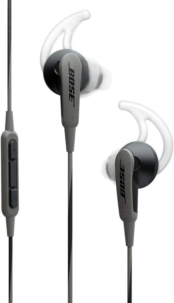 Multiple Colors Bose SoundSport In-Ear Headphones 3.5mm Jack Wired Earphones
