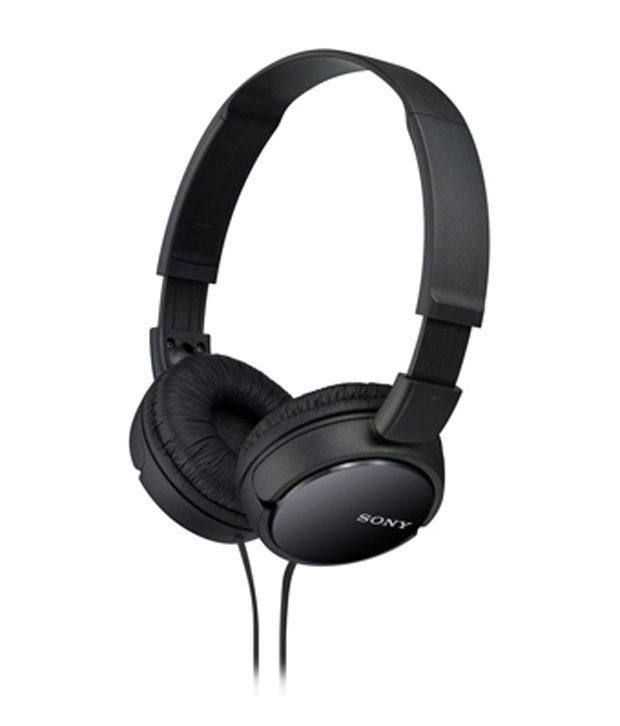 Sony MDRZX110NC Noise Cancelling Headphones, Black