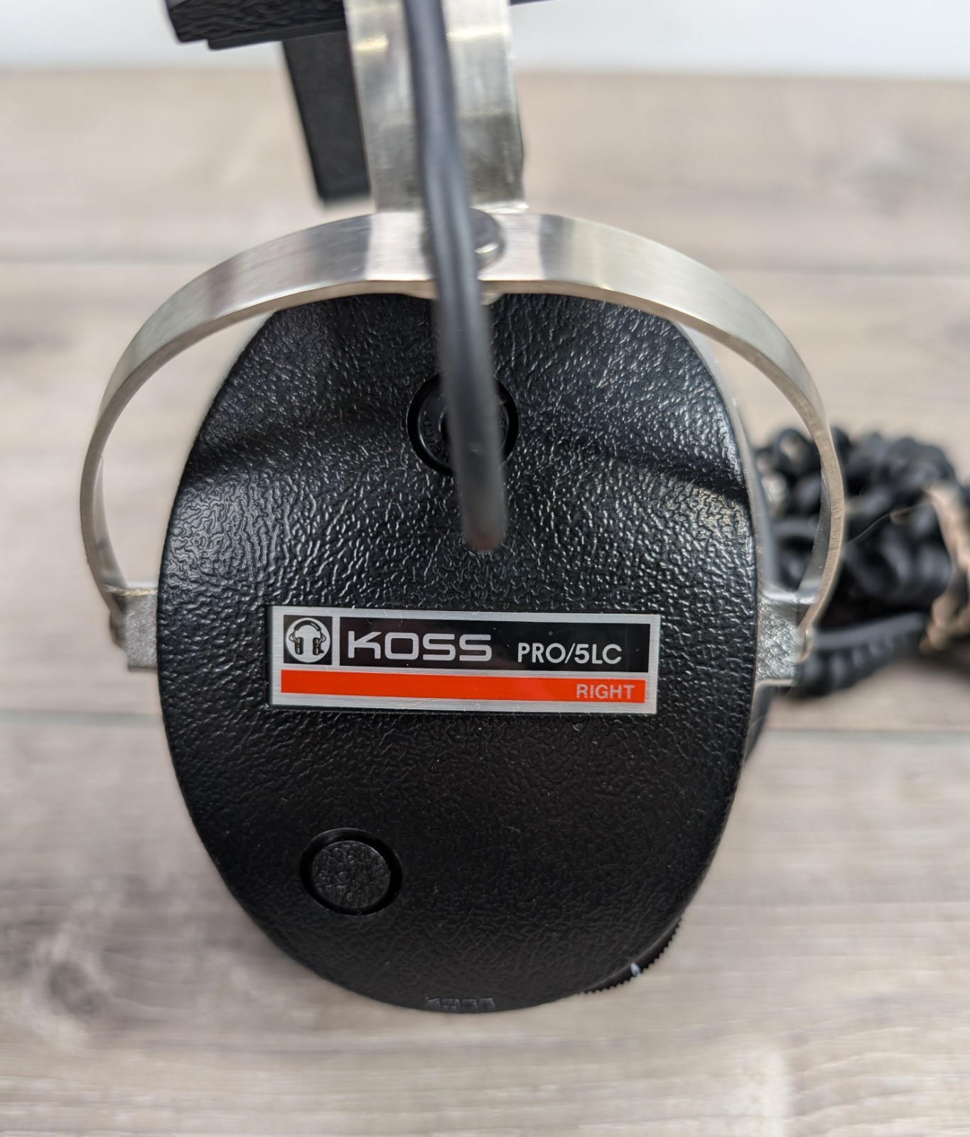 KOSS PRO 5LC Vintage Stereophones Headphones *Read*