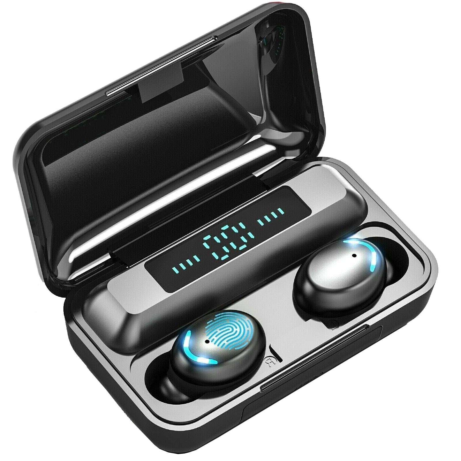 TWS Bluetooth headphone Wireless Earbuds Sporting Headset Premium Sound W/ Mic