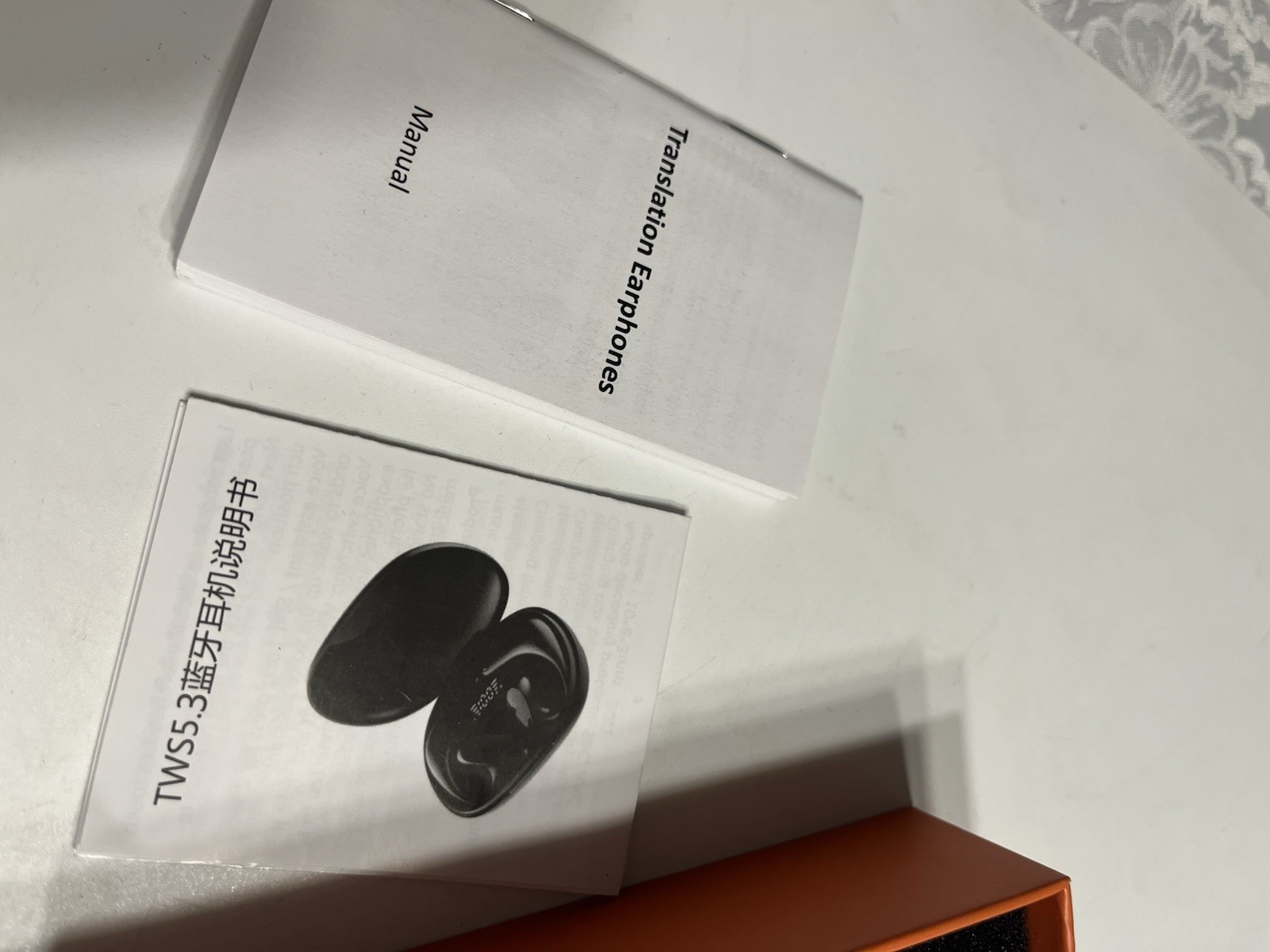Rorh AI Translation Earbuds – Brand New! Color Black