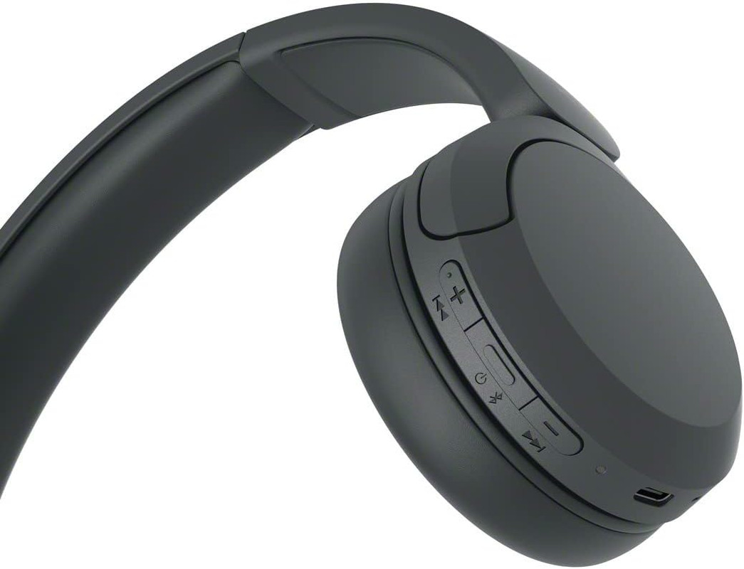 WH-CH520 Wireless Headphones Bluetooth On-Ear Headset with Microphone and up to