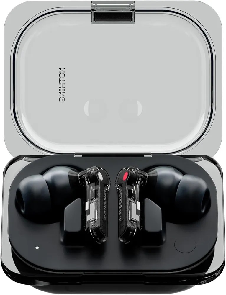 Nothing Ear (a) Wireless Earbuds, 45dB Hybrid Noise Cancelling Earbuds,…