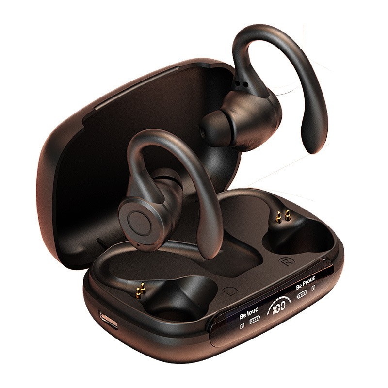 Wireless Bluetooth 5.3 Headset TWS Earphones Earbuds Stereo Headphones Ear Hook