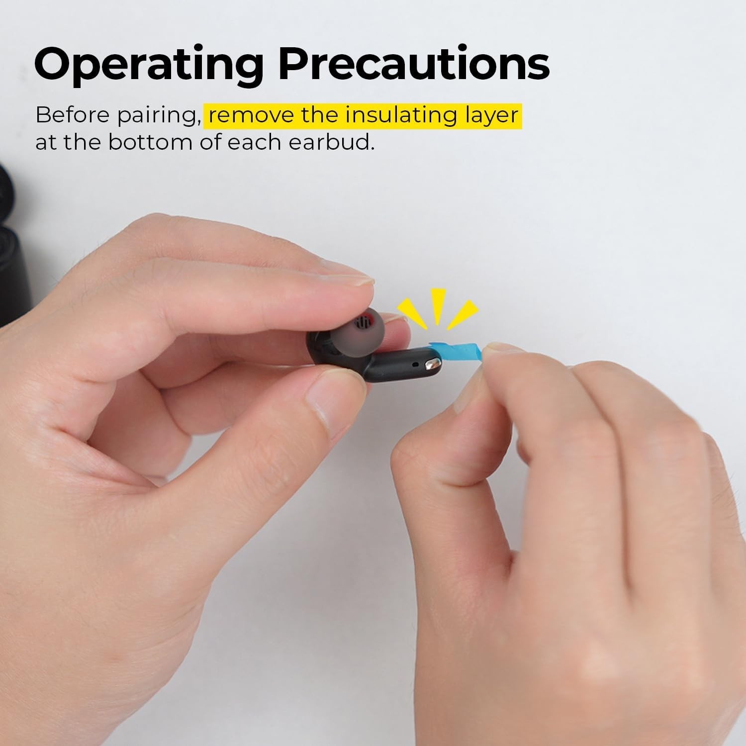 Bluetooth 6.0 Noise Cancelling Earbuds with 30+ Hours Playtime & Spatial Audio