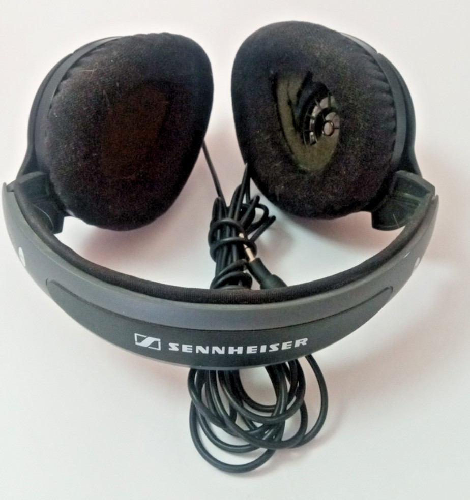 Sennheiser HD-500A Over The Ear Therapeutic Stereo Headphones Tested Clean Ex!!