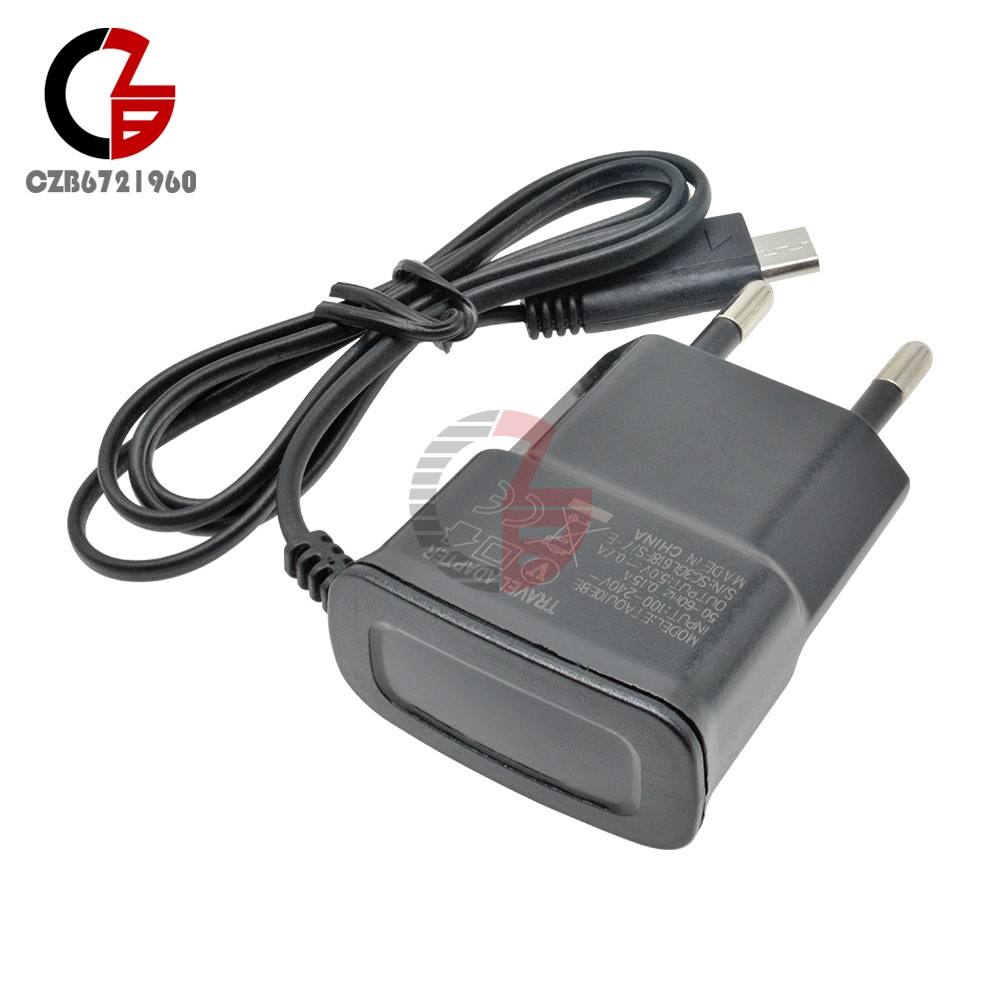100pcs 5V Micro USB Mobile Phone Charger (EU Plug)