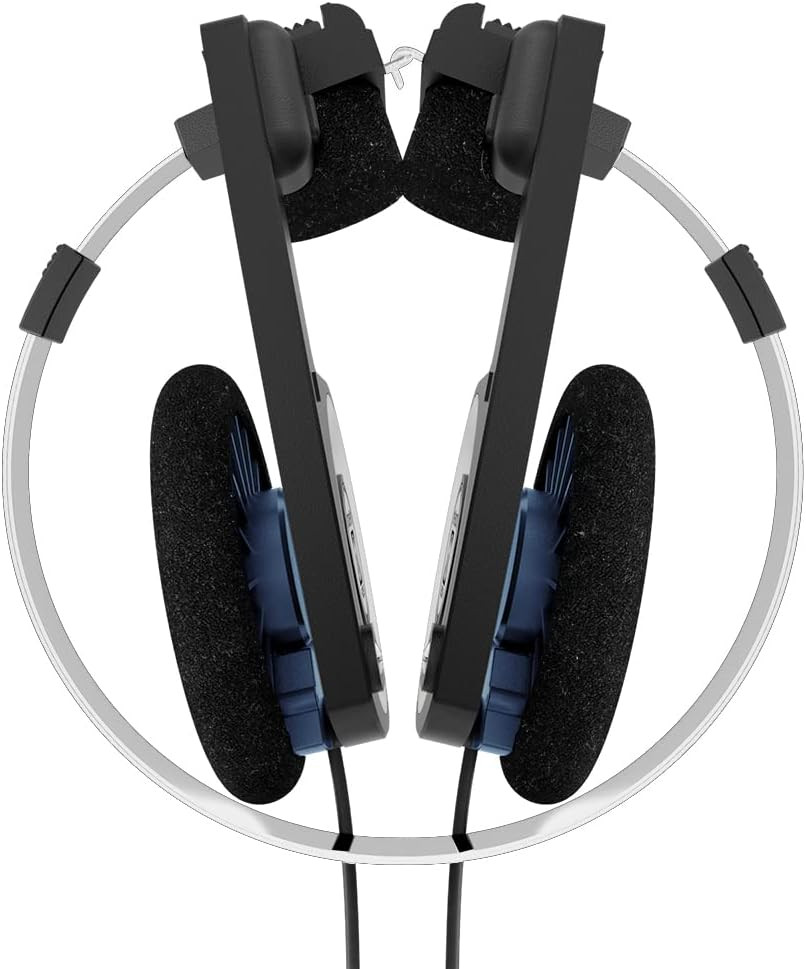 Porta Pro Classic Retro 80S Style On-Ear Headphones, Wired 3.5Mm Plug |