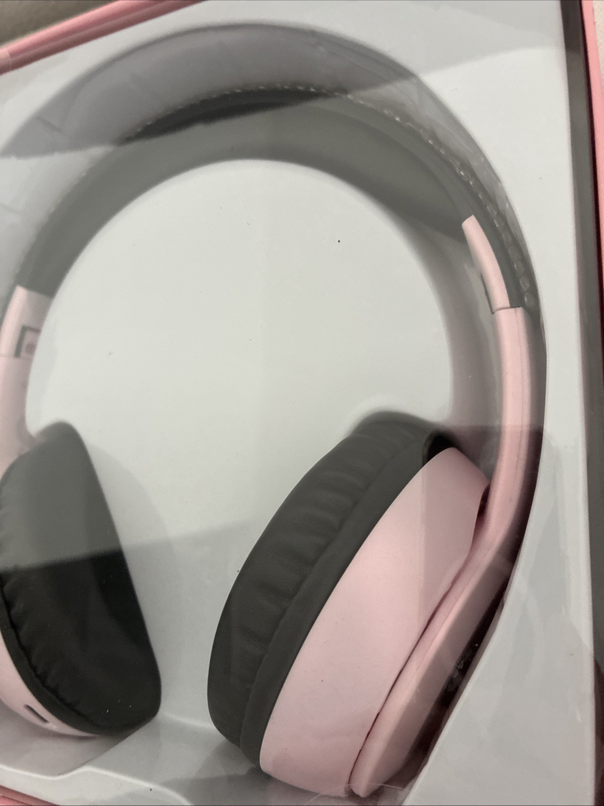 New Juicy Couture Bling Light Pink Rhinestone Wireless Headphones