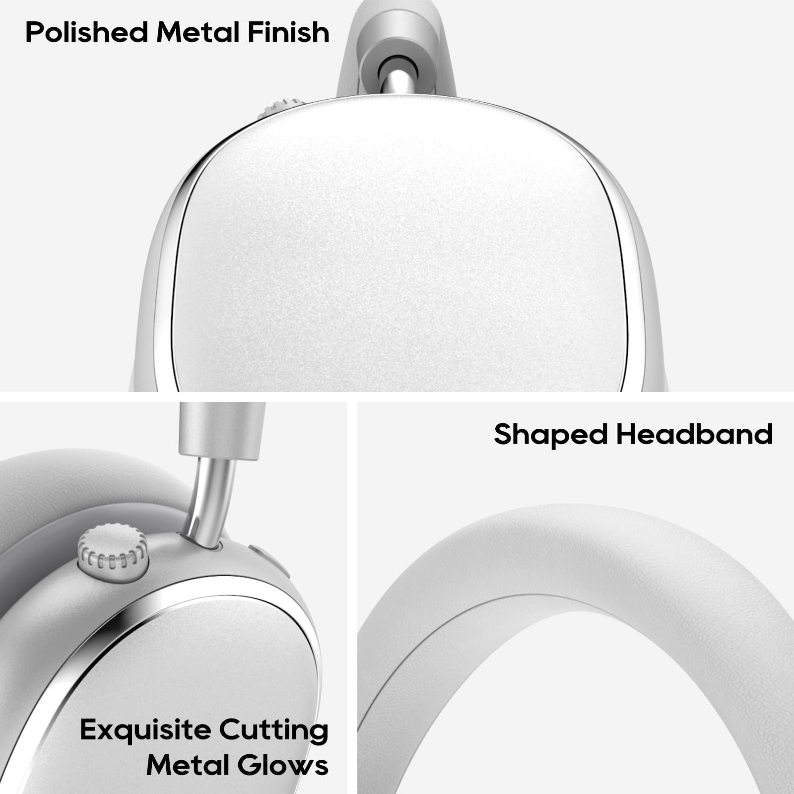 NiceComfort 95 Hybrid Noise Cancelling Headphone Wireless, Bluetooth Headset …