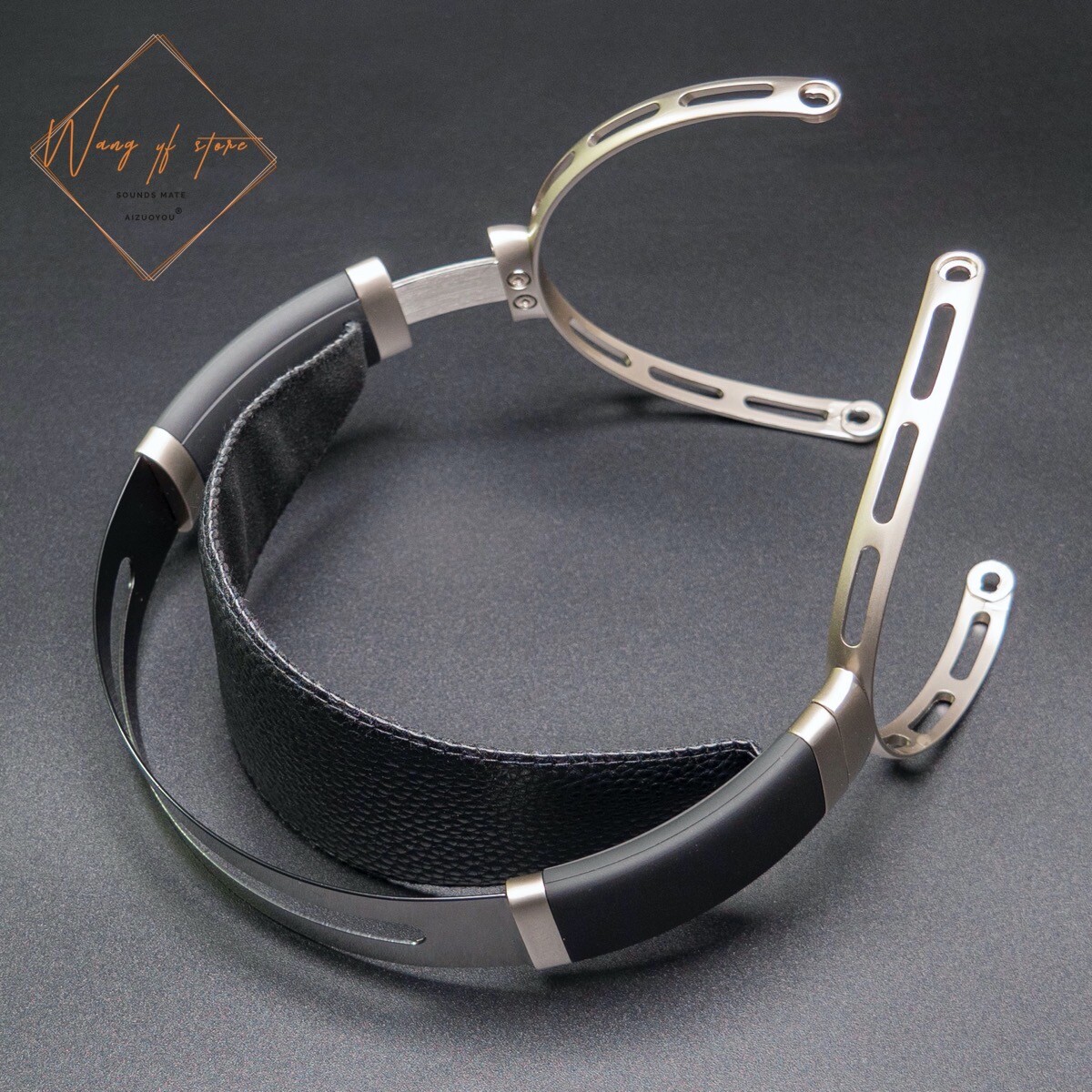 Metal Headband Cushion Top Pad Ear Hook For ThieAudio Planar Magnetic Headphone