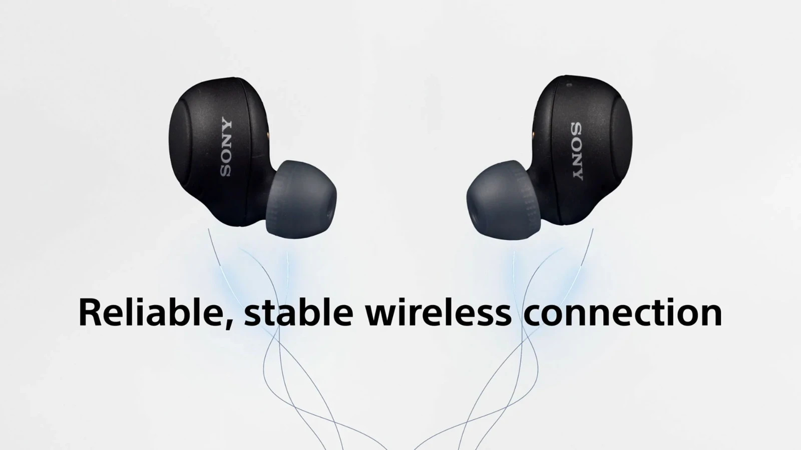 New Sony WF-C500 Truly Wireless In-Ear Bluetooth Headphones – Black