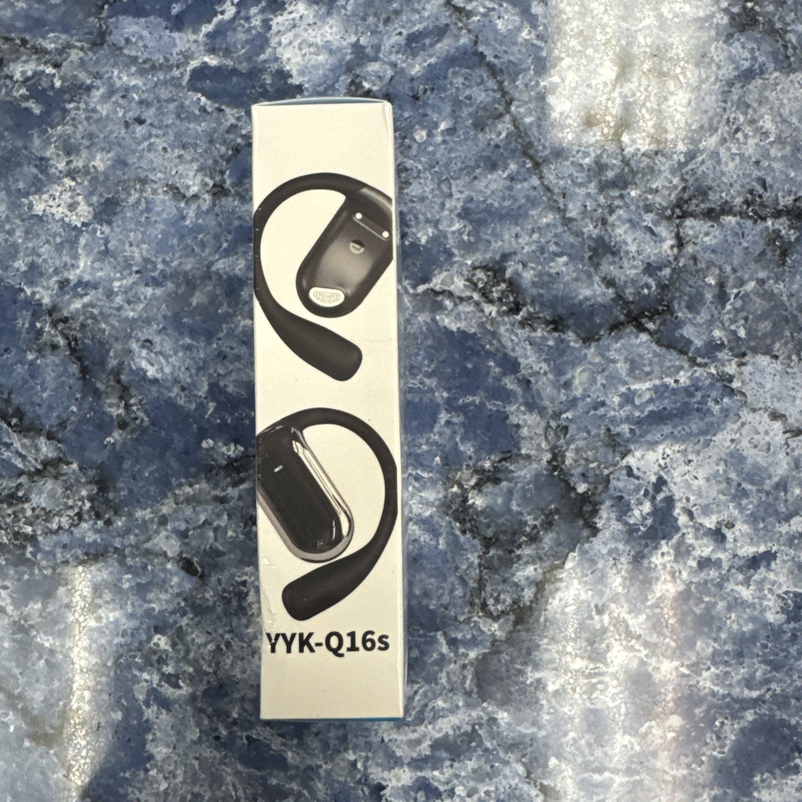 YYK YYK-Q16S Open-Ear Ear-Hook Wireless Bluetooth Earbuds, Black