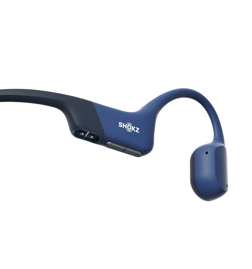 SHOKZ OpenRun SE Mini Open Ear Bluetooth Wireless Bone Conduction Sport S803 Blu