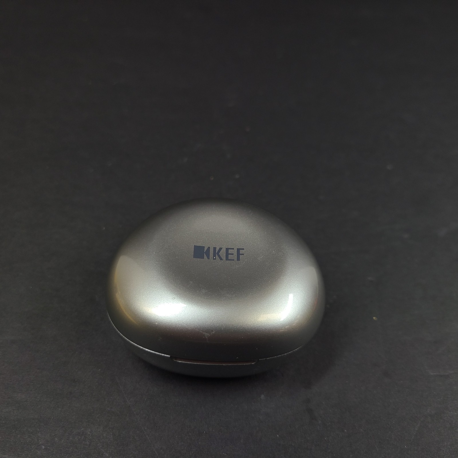 KEF Mu3 Noise Cancelling True Wireless Earphones Earbuds – Aluminium Silve