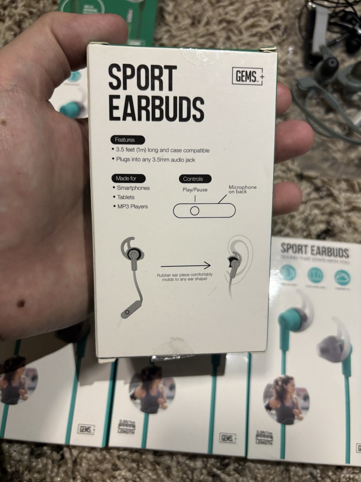 Sports Earbuds Lot Wireless & 3.5mm Jack New & Used Sony Jaybird iFrogz