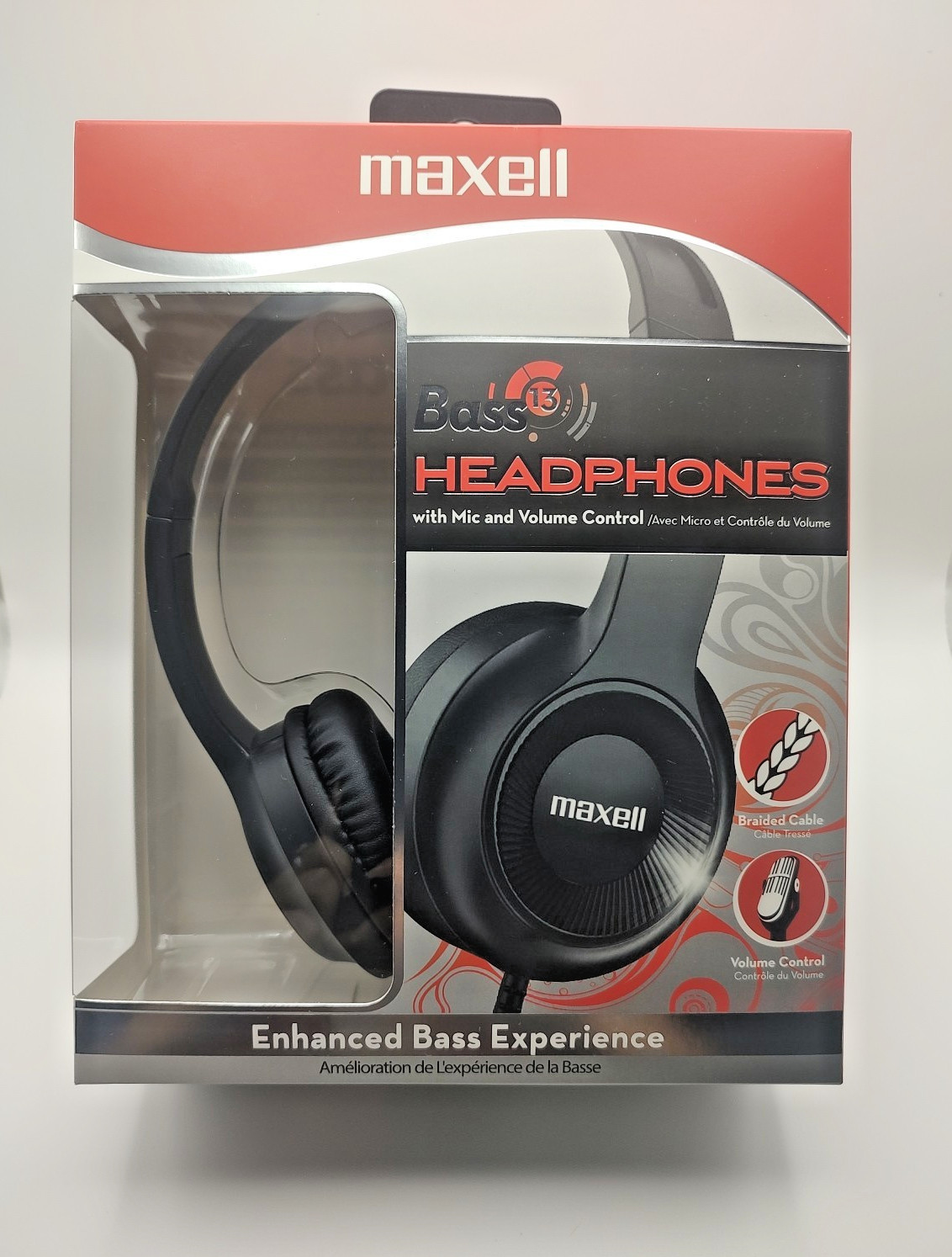 Maxell Bass 13 Headset 199840 Maxell Bass 13 199840 025215444265