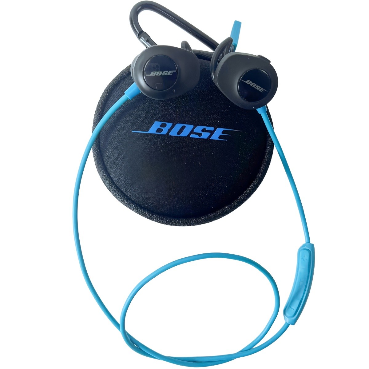 Bose SoundSport In Ear Earbuds Wireless Earphones Bluetooth Headphones Blue