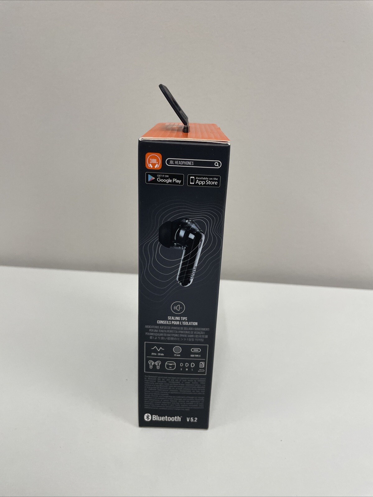 JBL Tune Buds True Wireless Bluetooth Noise Cancelling Earbuds Ghost Edition New