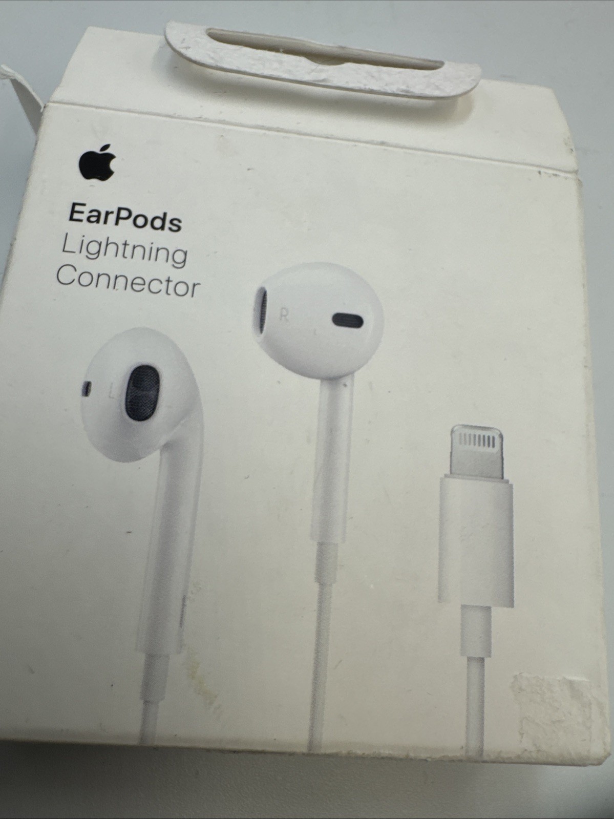 Lot 25 Apple EarPods Lightning A1748 OEM iPhone Headphones Tested Clean