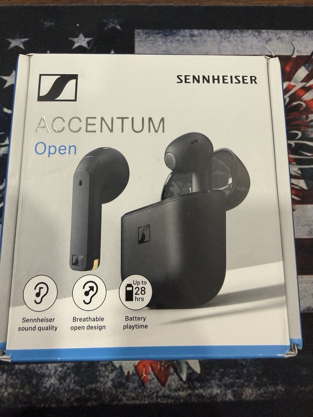 SENNHEISER ACCENTUM OPEN WIRELESS EARBUDS OPEN BX