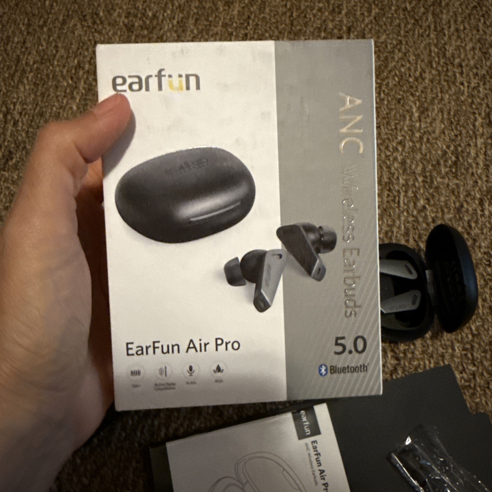 earfun EarFun Air Pro HYBRID NOISE CANCELLING