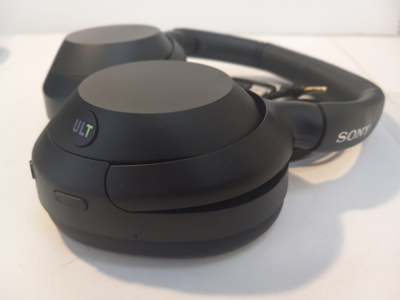 Sony WHULT900N/B ULT WEAR Wireless Headphones-Refurbished with Accessories