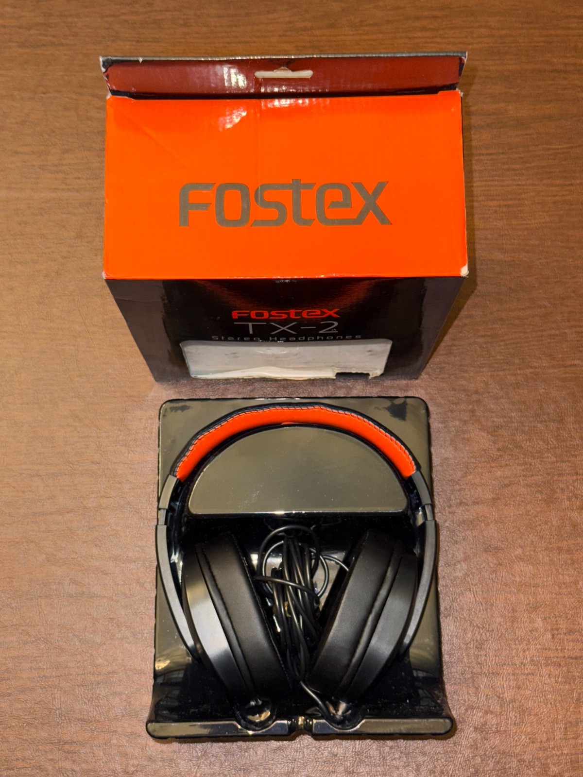 FOSTEX TX-2 Closed-Back Studio Headphones