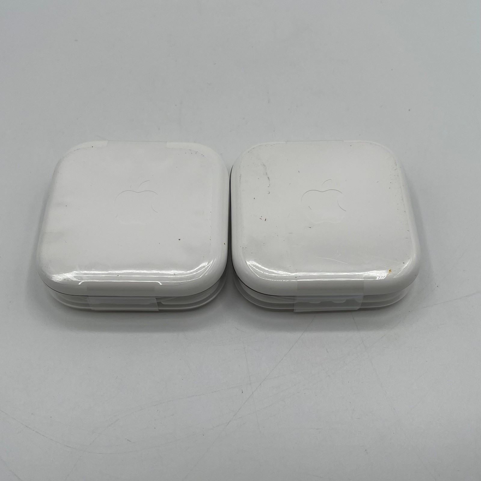 Apple EarPods Original Lot Of 2 Genuine Wired Headphones 3.5mm Plug White NIP