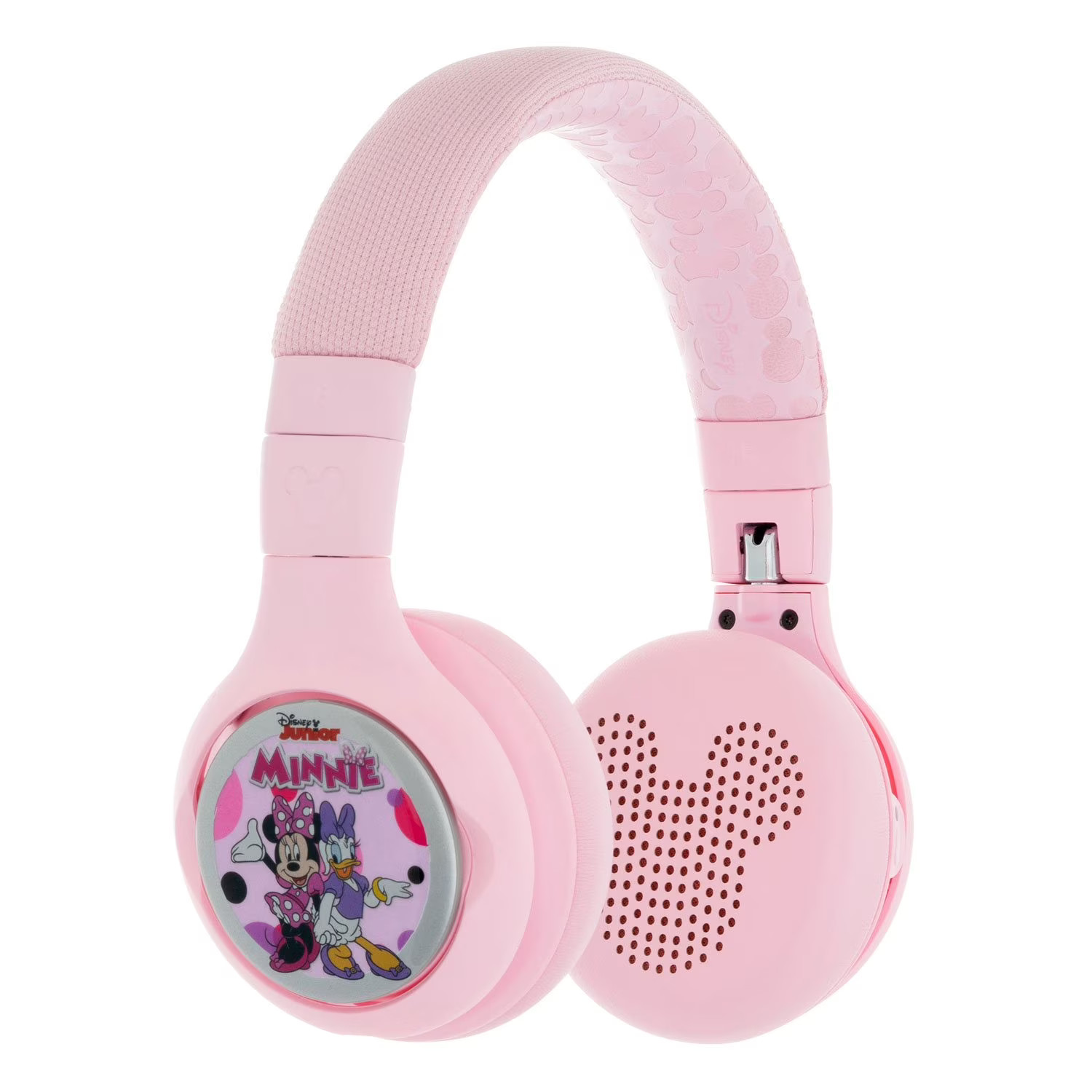 Disney StoryPhones Kids Bluetooth Headphones Bundle, Pink + StoryBook