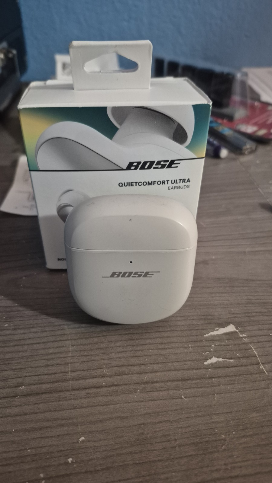 Bose QuietComfort Ultra Earbuds Noise Cancelling Wireless Bluetooth USB-C White