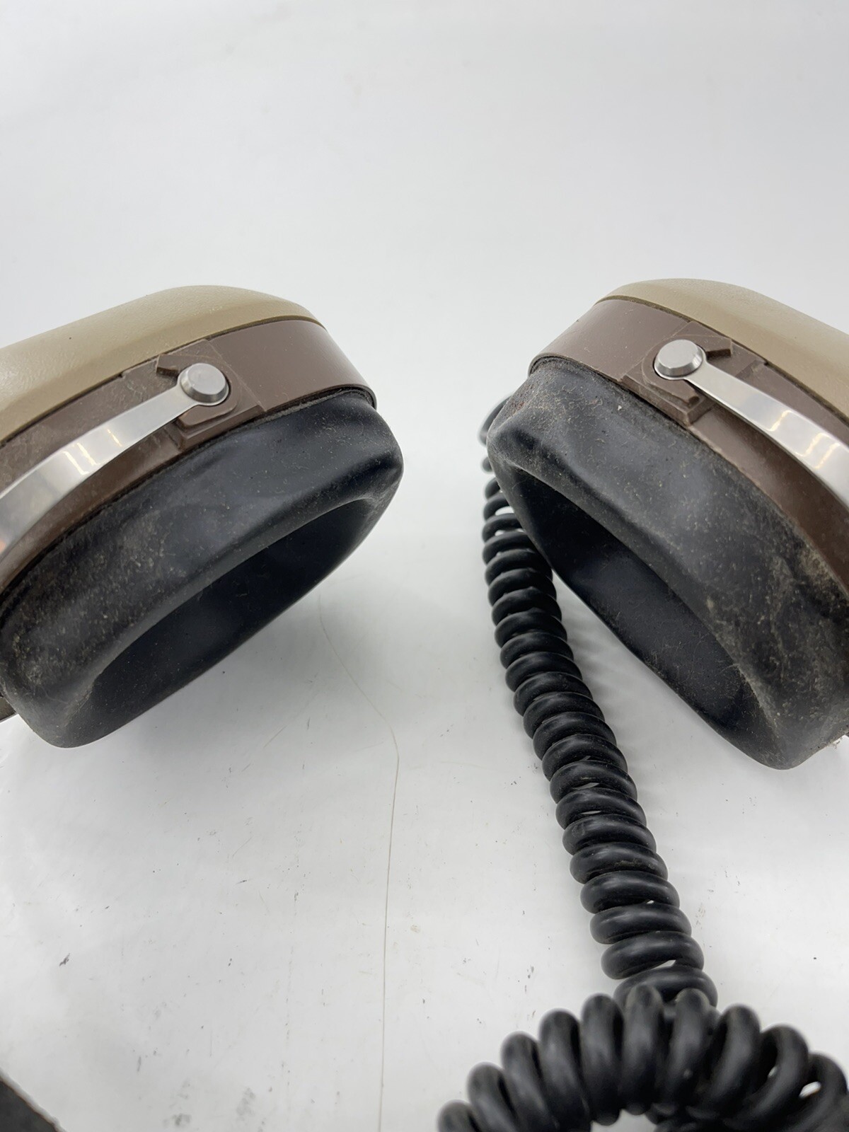 Vintage Radio Shack Realistic PRO 20 Headband Over Ear Headphones