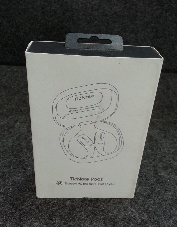 MOBVOI REOW25 TicNote Pods Wireless AI Voice Recording Earphones Pearl White