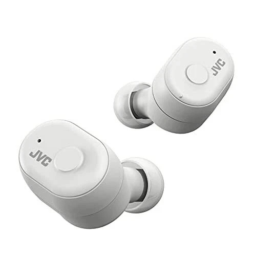 JVC Marshmallow True Wireless (HA-A11T) Bluetooth Headphones – White