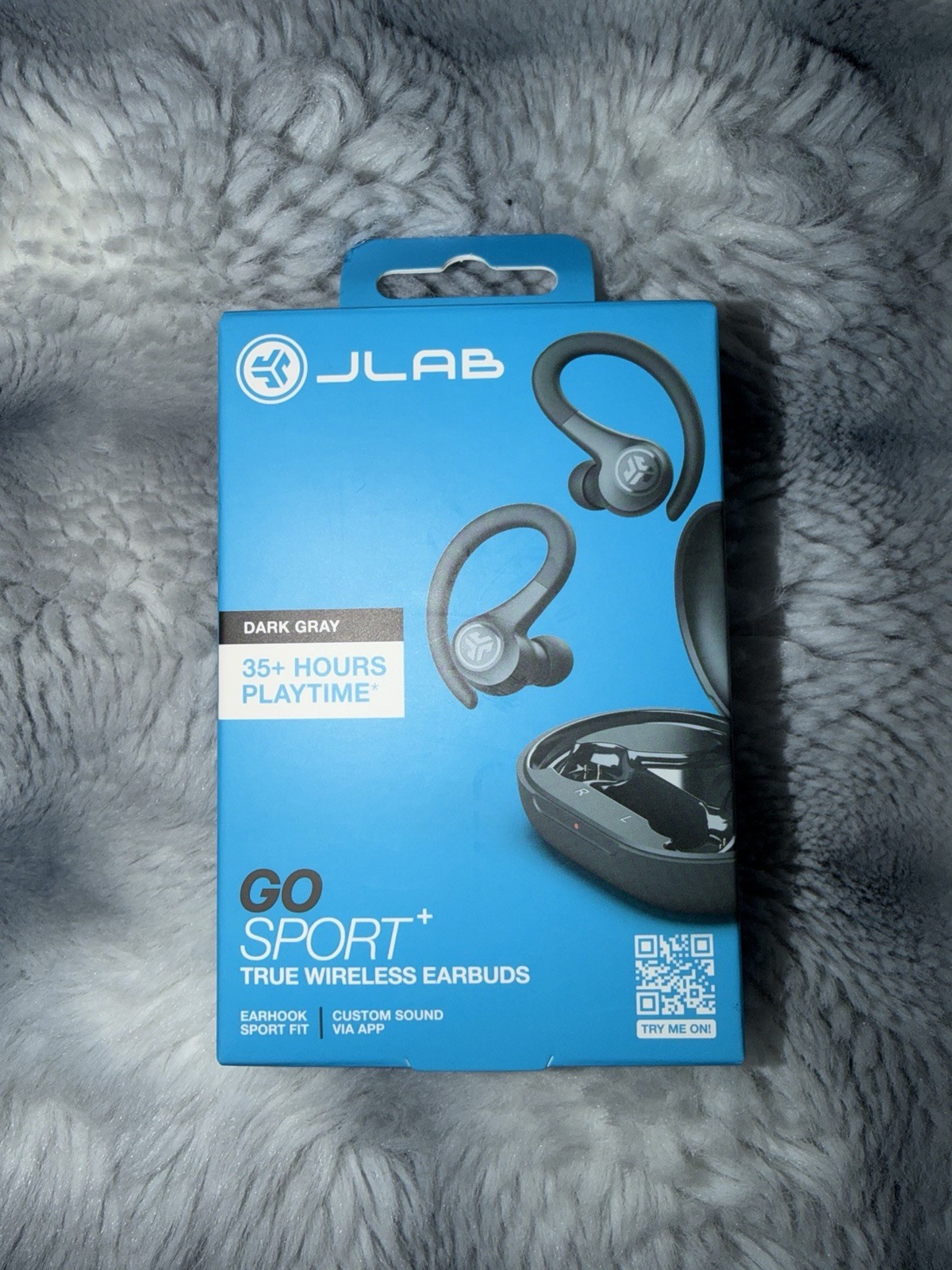 JLAB Go Sport+ True Wireless Earbuds – New