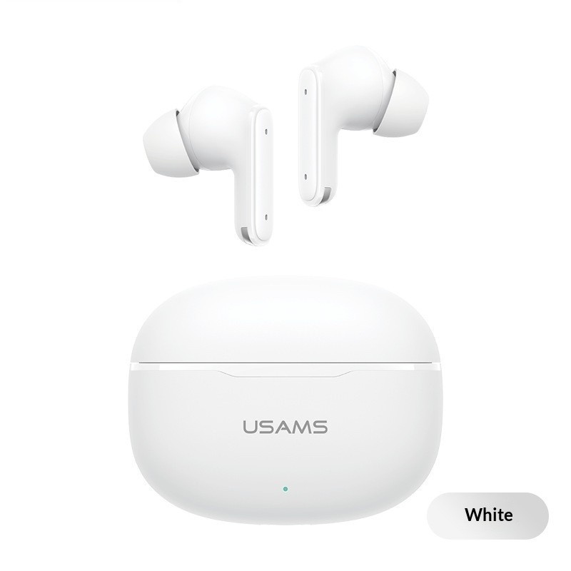 Short-Stem Semi-In-Ear Wireless Bluetooth Earbuds with Clear Sound & Comfort