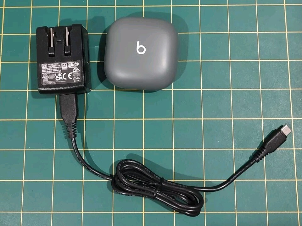 Genuine Apple / Beats Fit Pro Earbuds A2577 With Case & Charger – SAGE GRAY