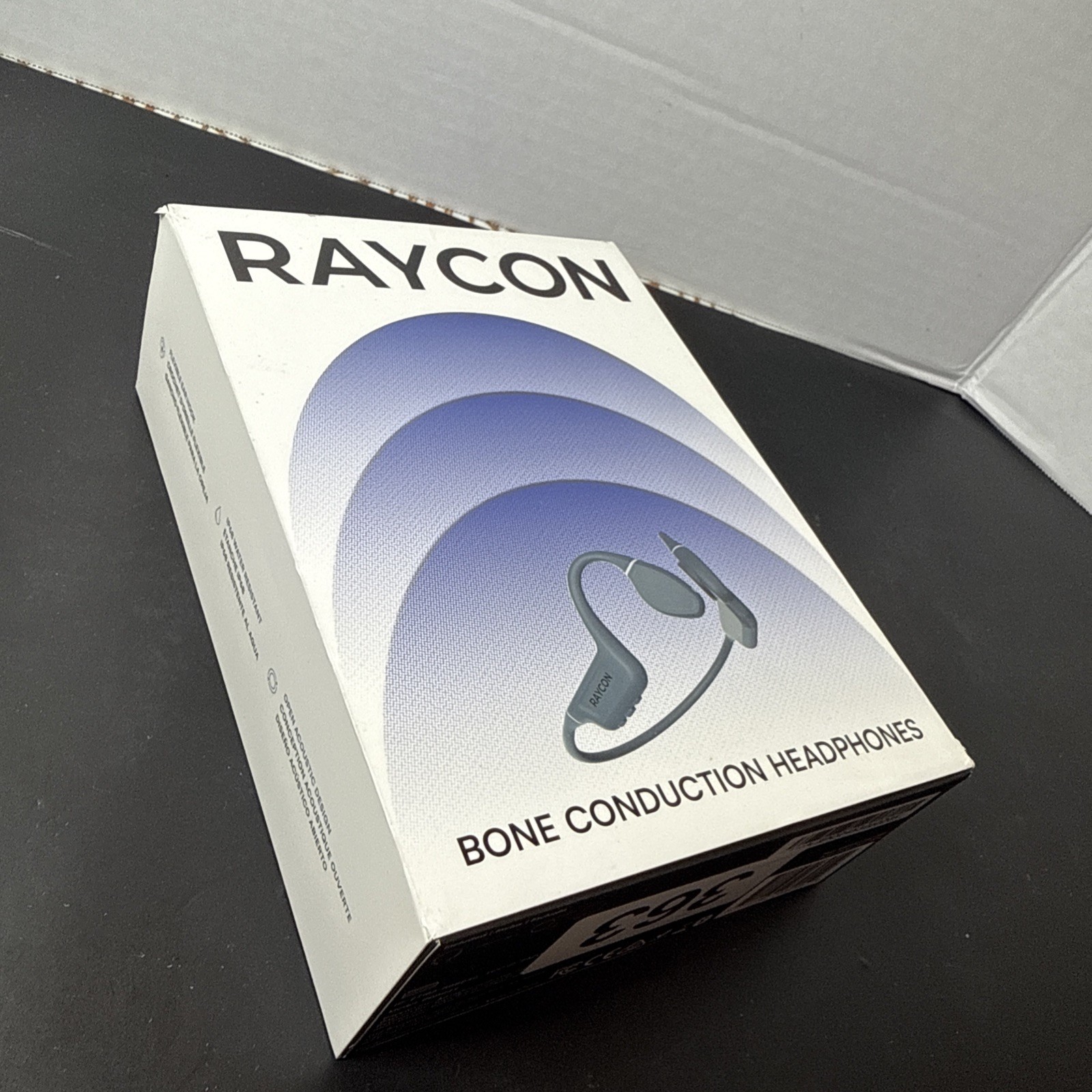 Raycon Bone Conduction Headphones (Gray) Model # RBB842