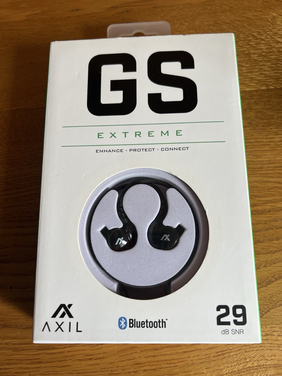 Axil GSEXTREME GhostStryke Extreme All-In-One ABS Plastic 29 dB Earbuds NEW